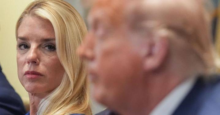 Bondi briefed Trump that his name was in Epstein files