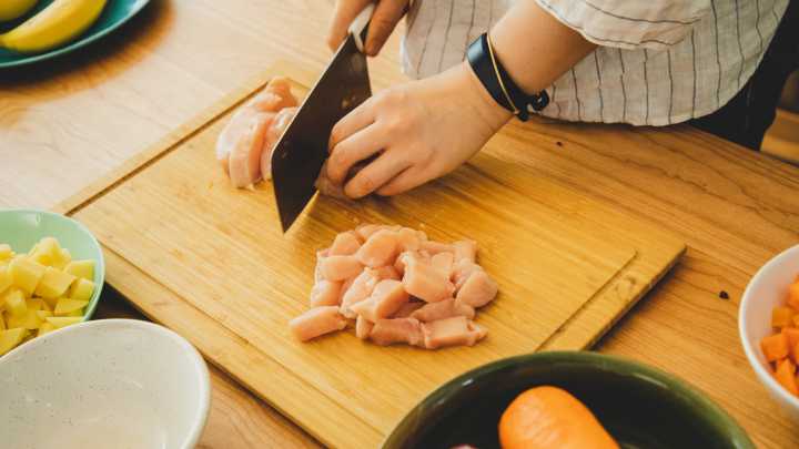 Your Cutting Board Might Be Dirtier Than Your Toilet