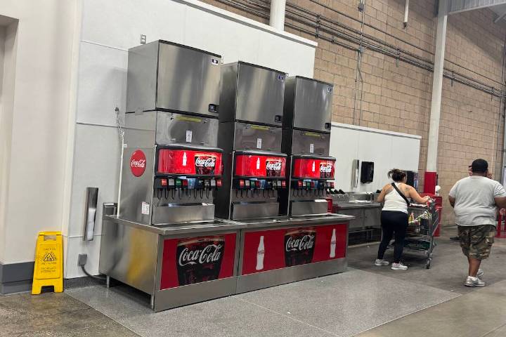 Costco switches to Coke at food court at Summerlin store in Las Vegas