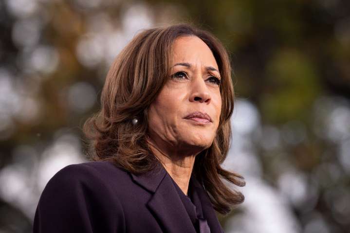 Kamala Harris will not run for California governor in 2026