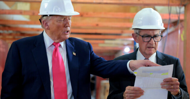 Trump Goes to Powell’s Turf, Criticizes Fed