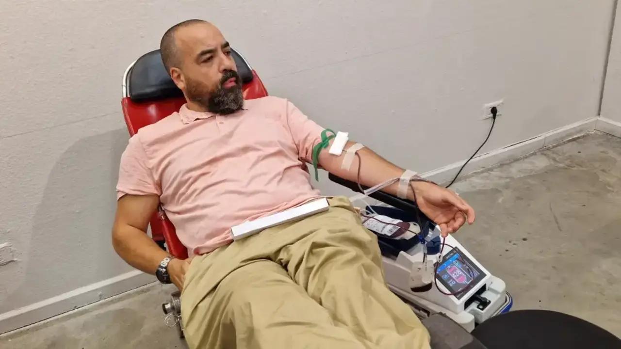 El Banco de Sangre organiza una colecta solidaria en Huesca antes de San Lorenzo
