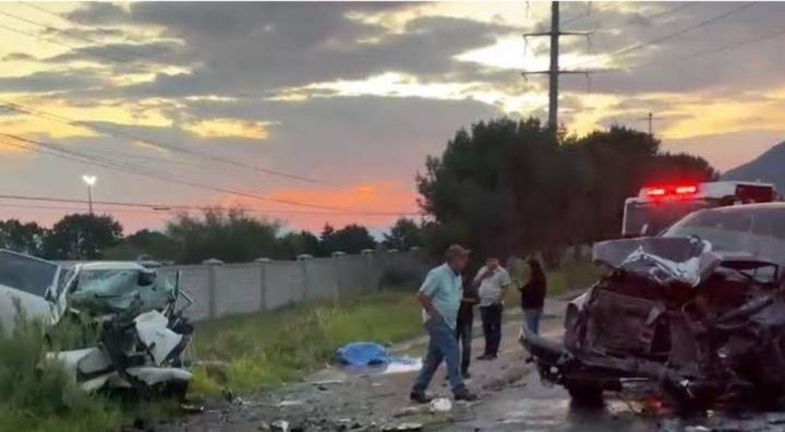 Fatal accidente en carretera de Coahuila deja cuatro personas muertas