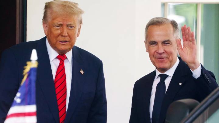 Trump amenaza a Canadá: el reconocimiento de Palestina como Estado "dificultará un acuerdo comercial"