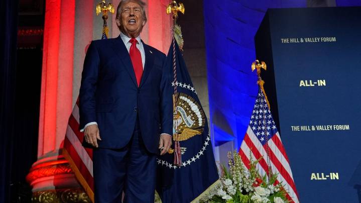 From tech podcasts to policy: Trump's new AI plan leans heavily on Silicon Valley industry ideas