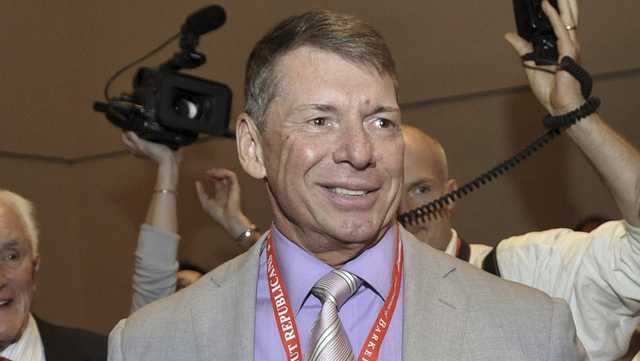 Former WWE boss Vince McMahon is cited for reckless driving in Connecticut crash