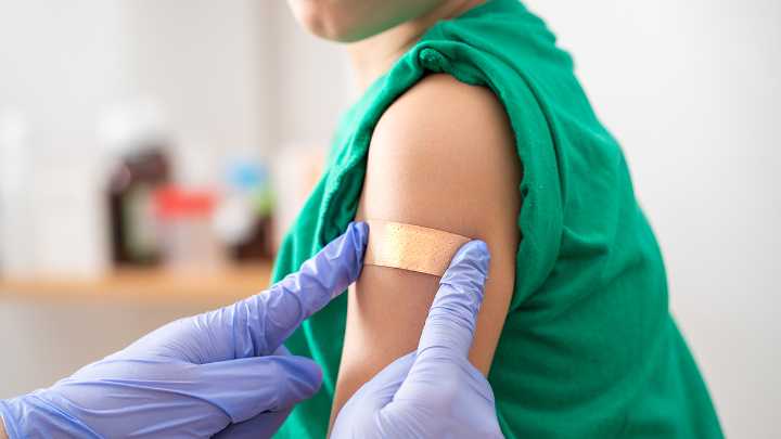 Childhood vaccine exemption rates hit a record high