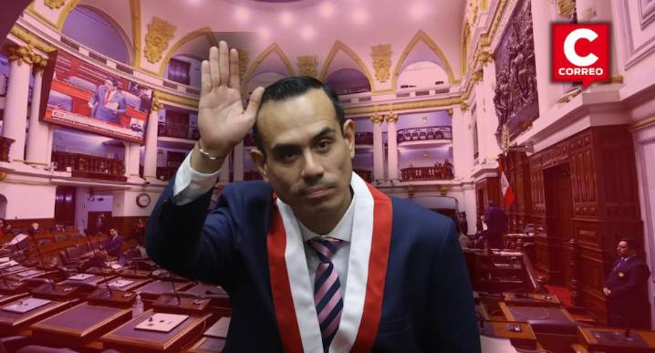 José Jerí fue elegido nuevo presidente del Congreso: conoce quiénes lo acompañan en la Mesa Directiva