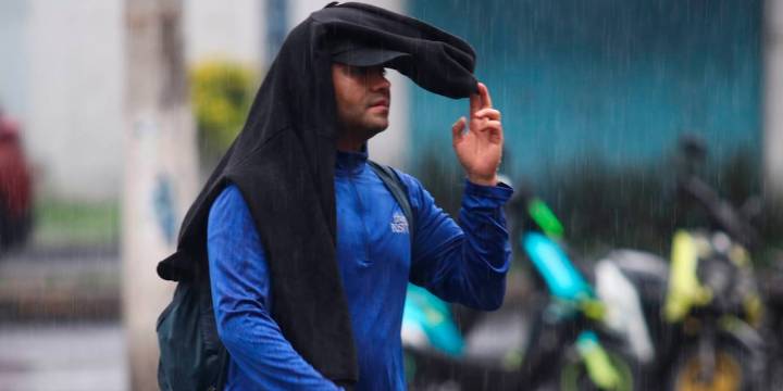 En estas alcaldías de CDMX prevén fuertes lluvias con granizo para hoy miércoles 30 de julio