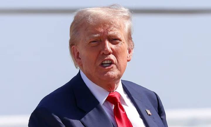 Donald Trump afirmó que el grupo terrorista Hamas no quiere alcanzar un acuerdo con Israel: “Creo que quieren morir”