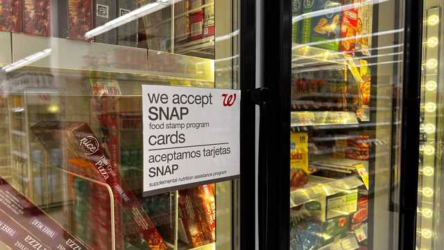 SNAP, food assistance tied to slower cognitive decline in elderly