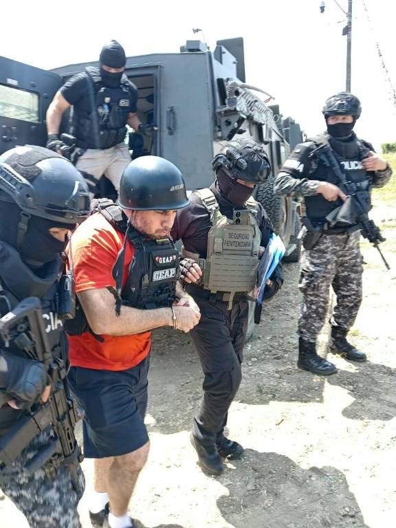 Extraditan a EEUU a alias Fito, el mayor narco de Ecuador