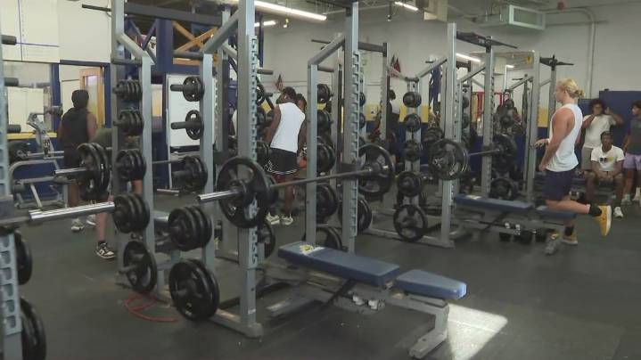 High school athletes in Triad adjust practice times due to extreme heat