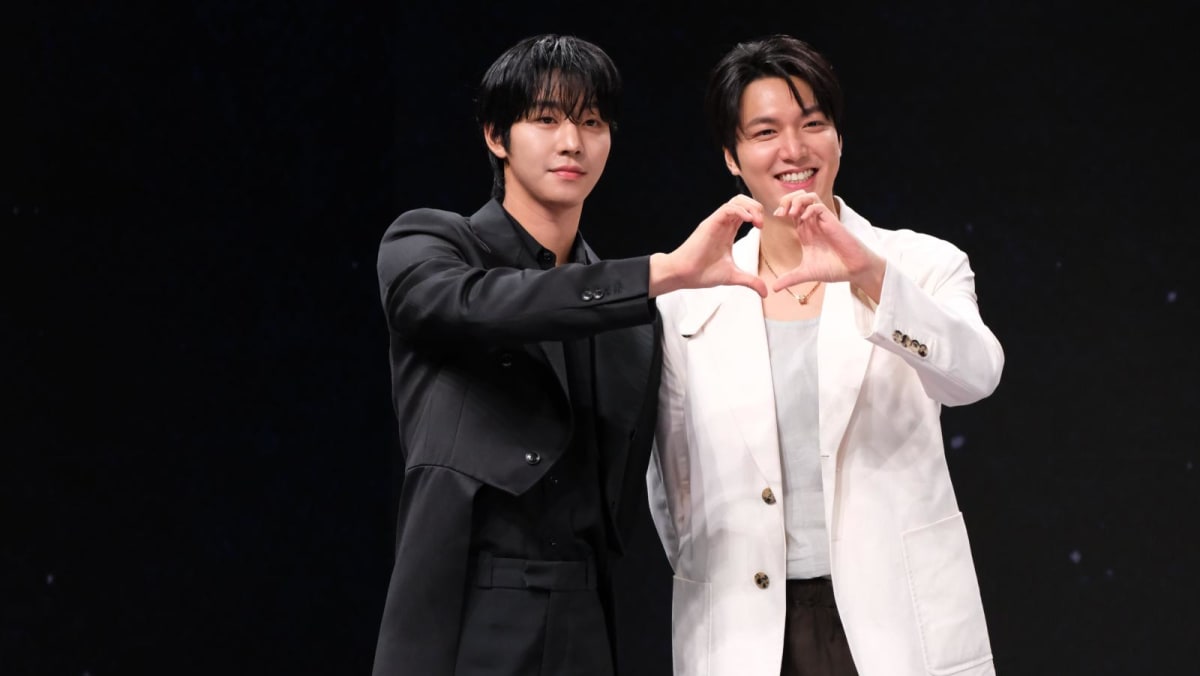 Korean actors Lee Min-ho and Ahn Hyo-seop on why they would choose Blackpink’s Jisoo as their ally