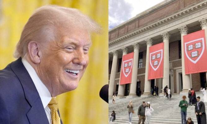 Harvard cede ante Trump y cierra oficinas  para minorías sexuales, LGBTQ y mujeres