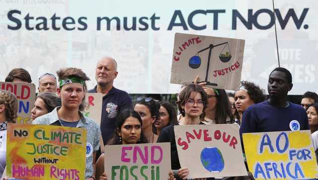 UN court says failing on climate action may violate international law