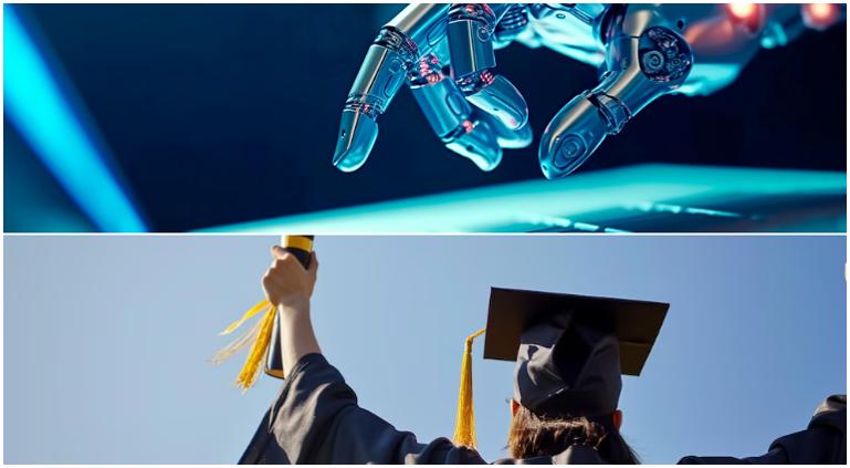 Bate IA a recién graduados de universidad en los empleos: WSJ
