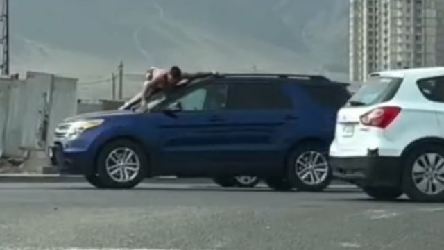 Antofagasta: Pareja viralizada por incidente en auto fue detenida por violencia intrafamiliar