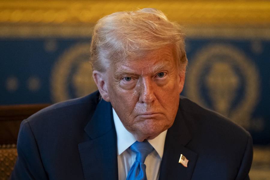 VIDEO: Trump impone a Rusia un límite de “10 o 12 días” a Rusia para un acuerdo con Ucrania