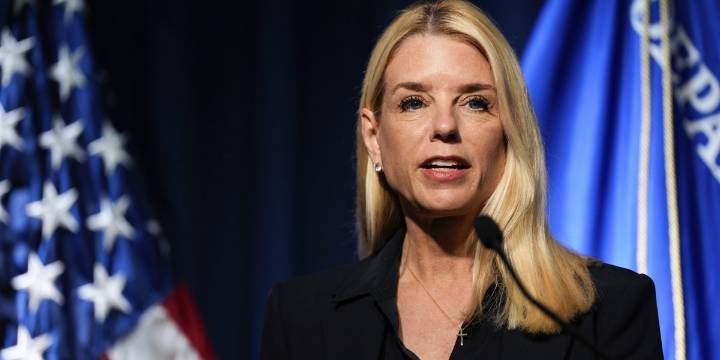 AG Pam Bondi told Trump his name appeared in the Epstein files, report says