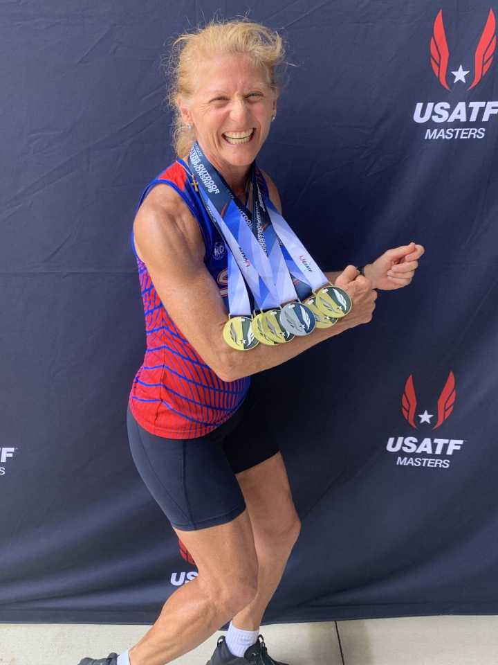 Donna Beard dominates at USA Track Master’s Championships
