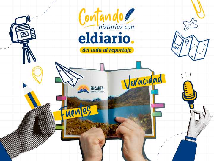 #ContandoHistoriasConElDiario: una experiencia para que estudiantes vivan el periodismo