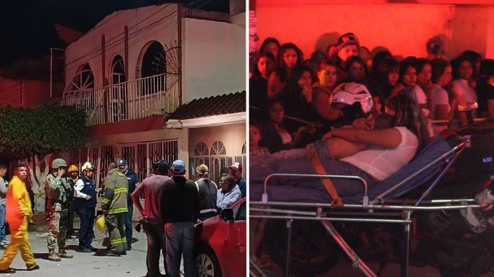 Explosión en León por fuga de gas deja varias personas lesionadas y daños en múltiples casas