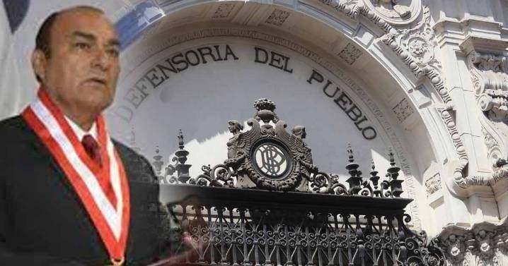 Fiscalía investiga designación de Gino Ríos y realiza diligencia en la sede de la Defensoría del Pueblo