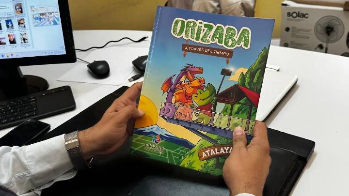 Alistan la novena edición del Libro de Orizaba para estudiantes de tercer de primaria