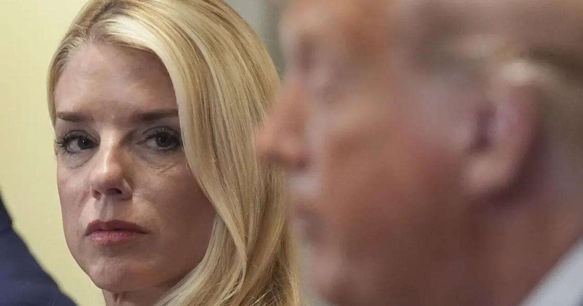 Bondi facing Democratic calls to testify following report she told Trump he was in Epstein files