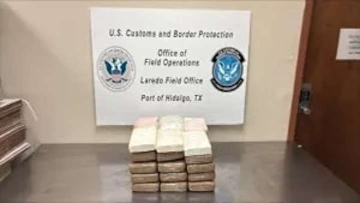Over $1 million of cocaine found in single seizure at Texas border