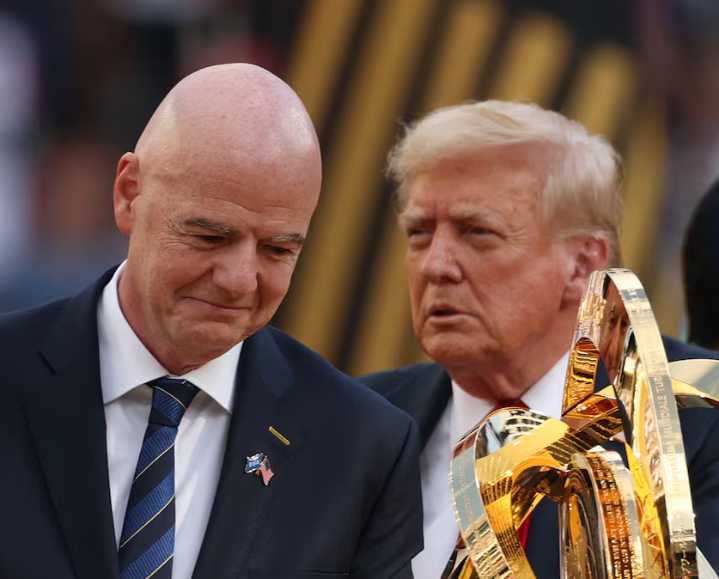 La FIFPro ubica a Infantino en el Club de los Autócratas