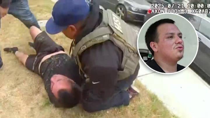 Policía de Ontario niega participación en redada de ICE; esposa de detenido contradice versión oficial