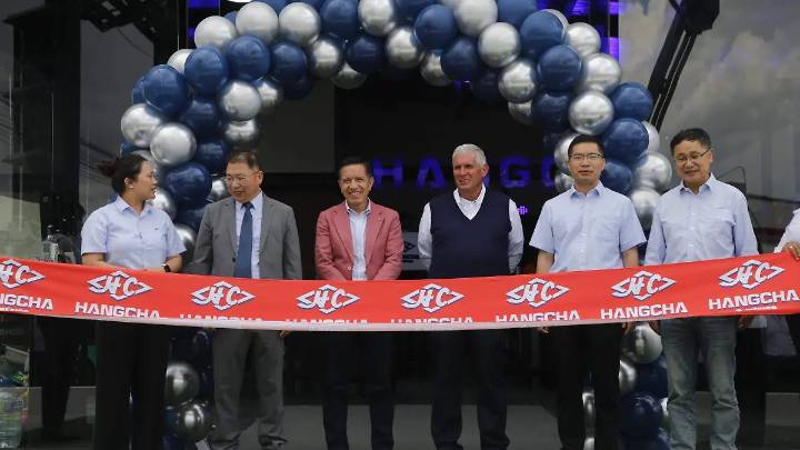 Montacargas Hangcha abre oficina de exhibición en Hidalgo