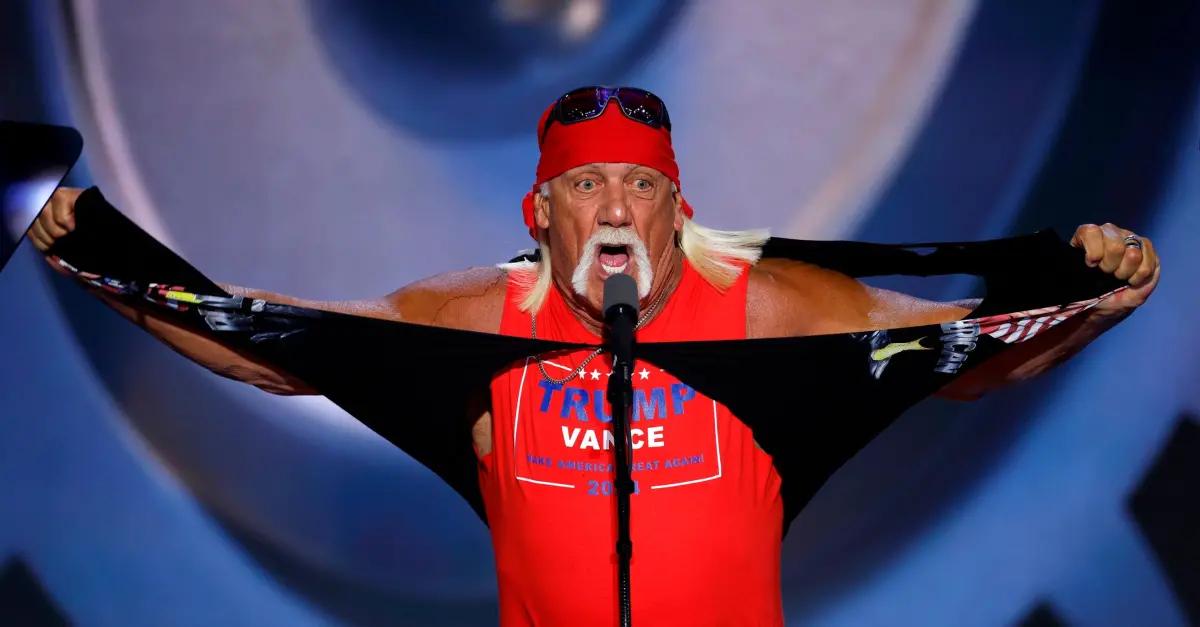 Falleció Hulk Hogan, el más reconocido luchador de la WWE y actor estadounidense