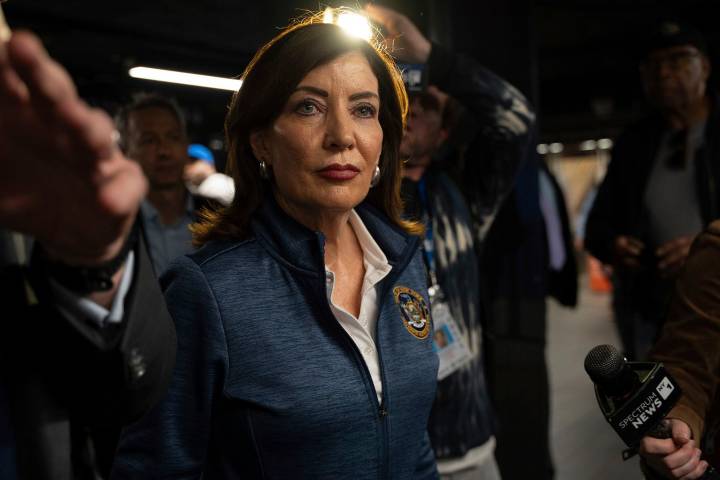 In New York, Hochul’s reelection bid faces primary challenge and GOP pressure