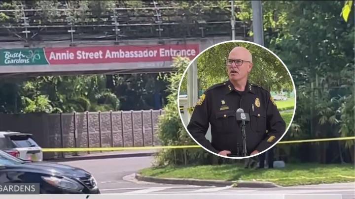 Tiroteo en Tampa: un oficial de policía herido y el sospechoso es hallado muerto