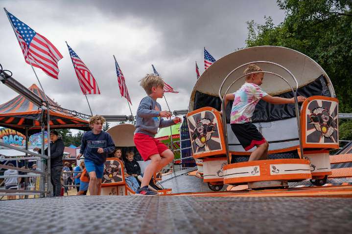 Scenes from 100th Whidbey Island Fair