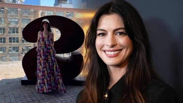 Anne Hathaway comparte imágenes de su look en “The Devil Wears Prada 2”