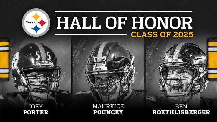 Steelers announce 2025 Hall of Honor Class