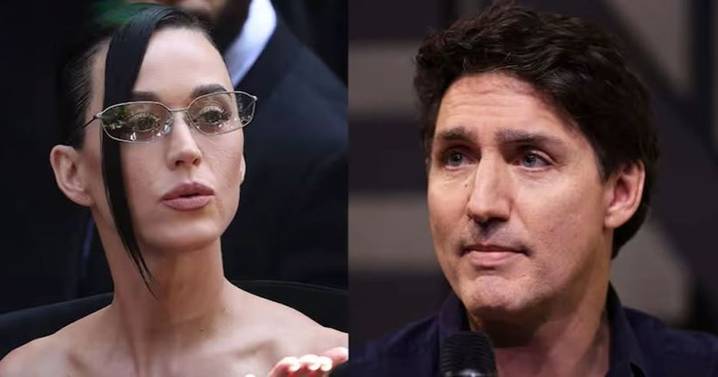 Captan a Katy Perry y Justin Trudeau cenando en Canadá