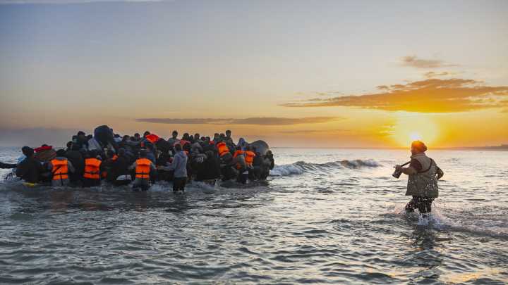 Migrant Channel crossings hit record-breaking 25,000 this year so far despite Labour's crackdown promise