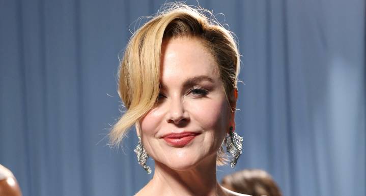 Nicole Kidman Makes Surprising Fashion Choice with Bold Neckline