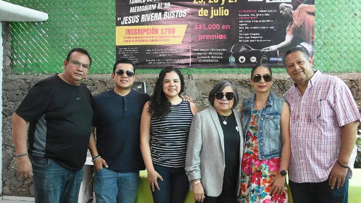 Homenaje a Jesús Rivera Bustos