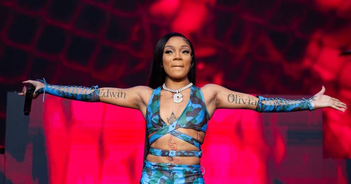 Rapper GloRilla faces drug charges after break-in at Forsyth County home