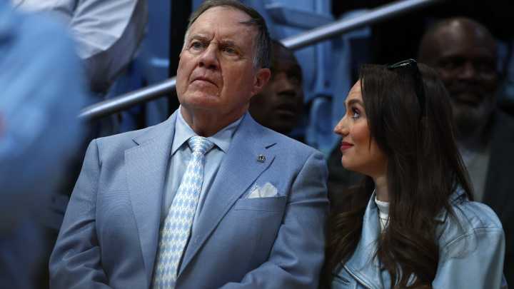 Bill Belichick sounds like a football coach, not a hoodwinked boyfriend