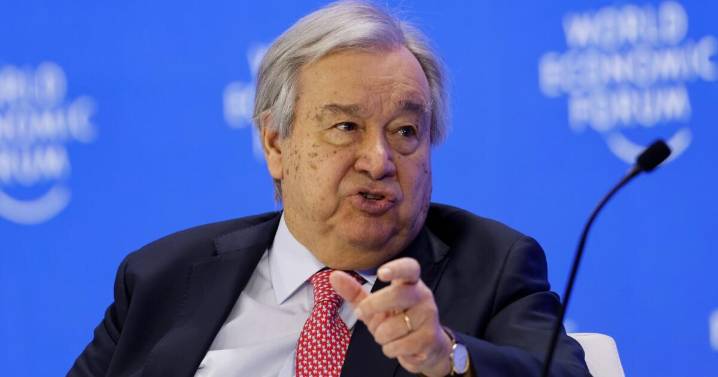 U.N. leader calls on tech industry to run data centers on 100% renewable energy by 2030