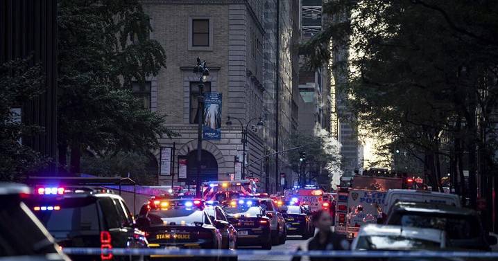 At least three killed at prominent Manhattan office building