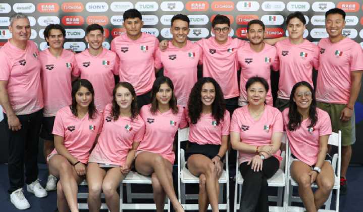 ¡Ya es oficial! World Aquatics reconoce a la Federación Acuática Mexicana