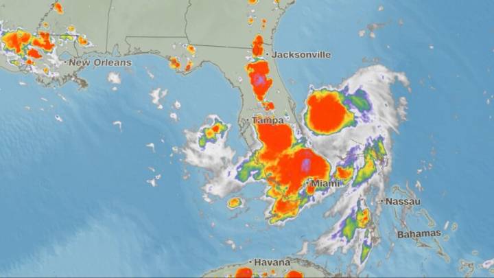A tropical system poses serious flood risk to Louisiana and the Gulf Coast